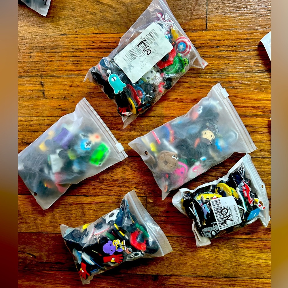 Croc Charms Lot